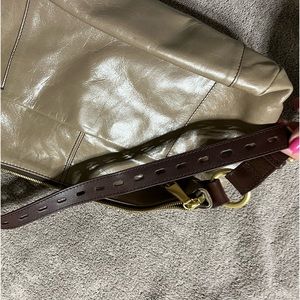 Hobo bag. Taupe color. No damage Like brand new. Smoke free home.